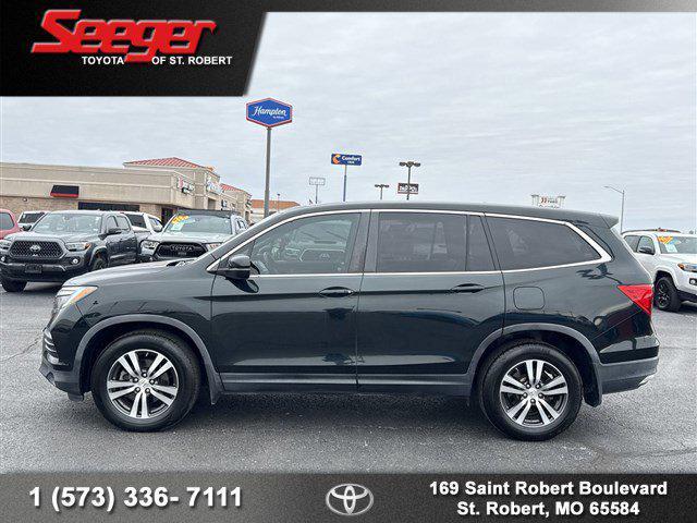 used 2017 Honda Pilot car, priced at $18,983