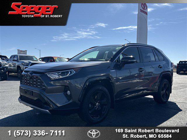 used 2020 Toyota RAV4 Hybrid car, priced at $32,483