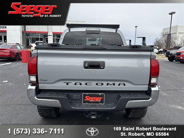 used 2018 Toyota Tacoma car, priced at $31,983