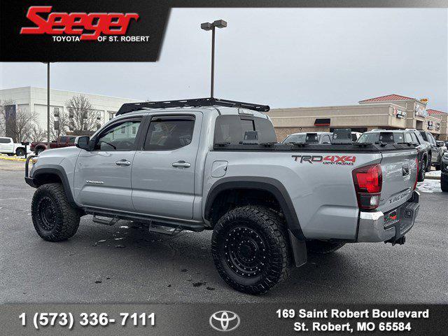 used 2018 Toyota Tacoma car, priced at $31,983