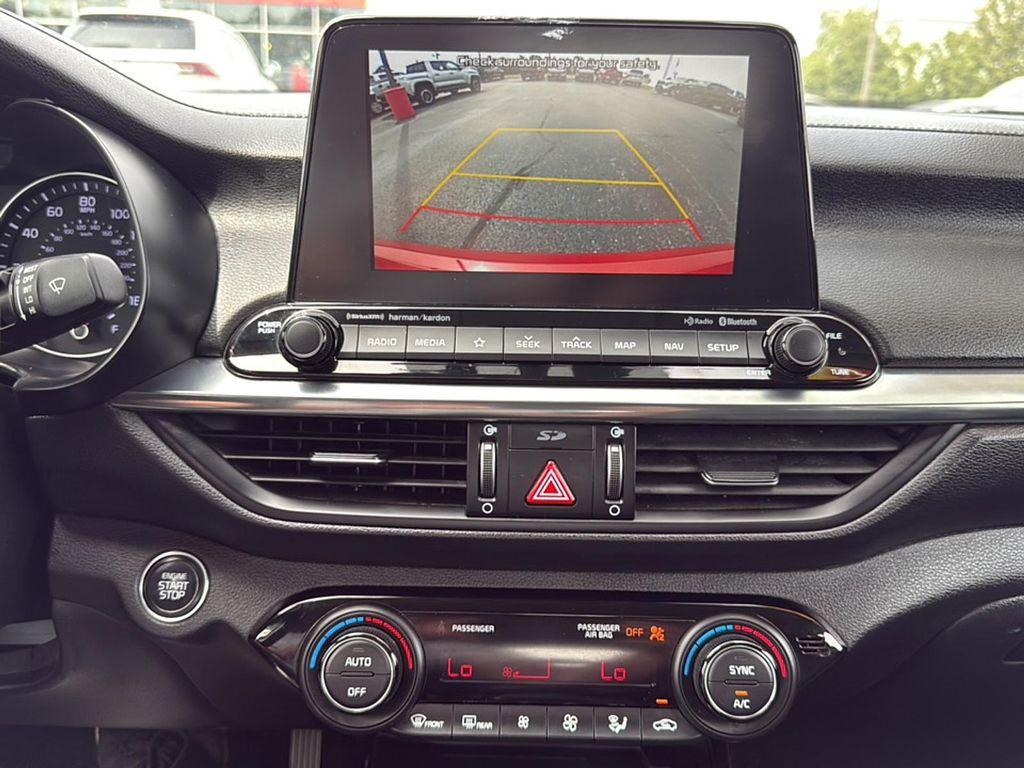 used 2021 Kia Forte car, priced at $19,983