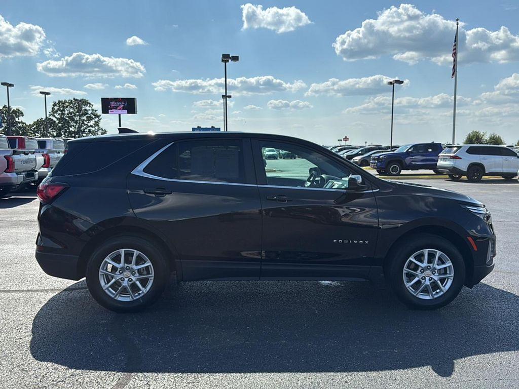 used 2024 Chevrolet Equinox car, priced at $29,983