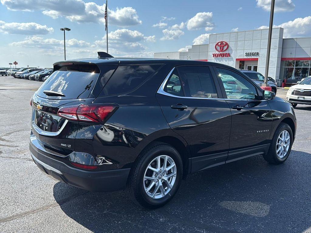 used 2024 Chevrolet Equinox car, priced at $29,983