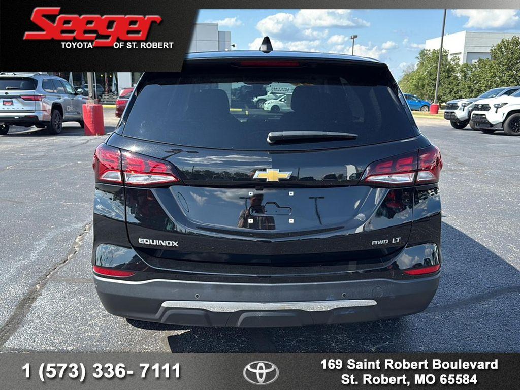 used 2024 Chevrolet Equinox car, priced at $29,983