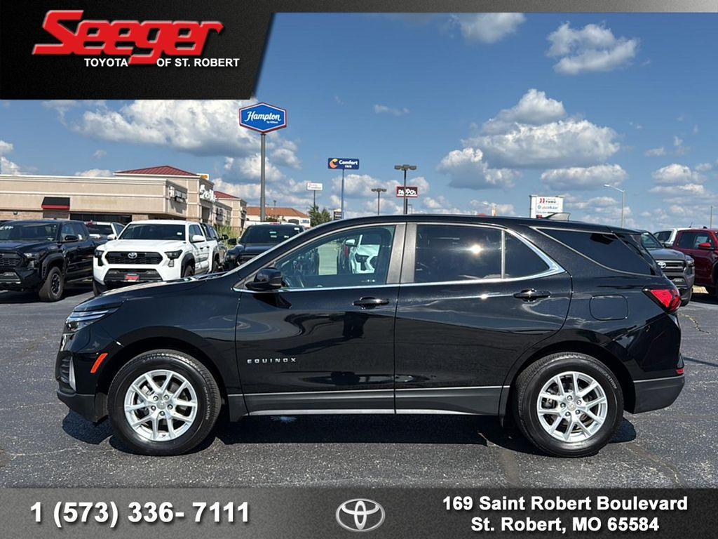 used 2024 Chevrolet Equinox car, priced at $29,983