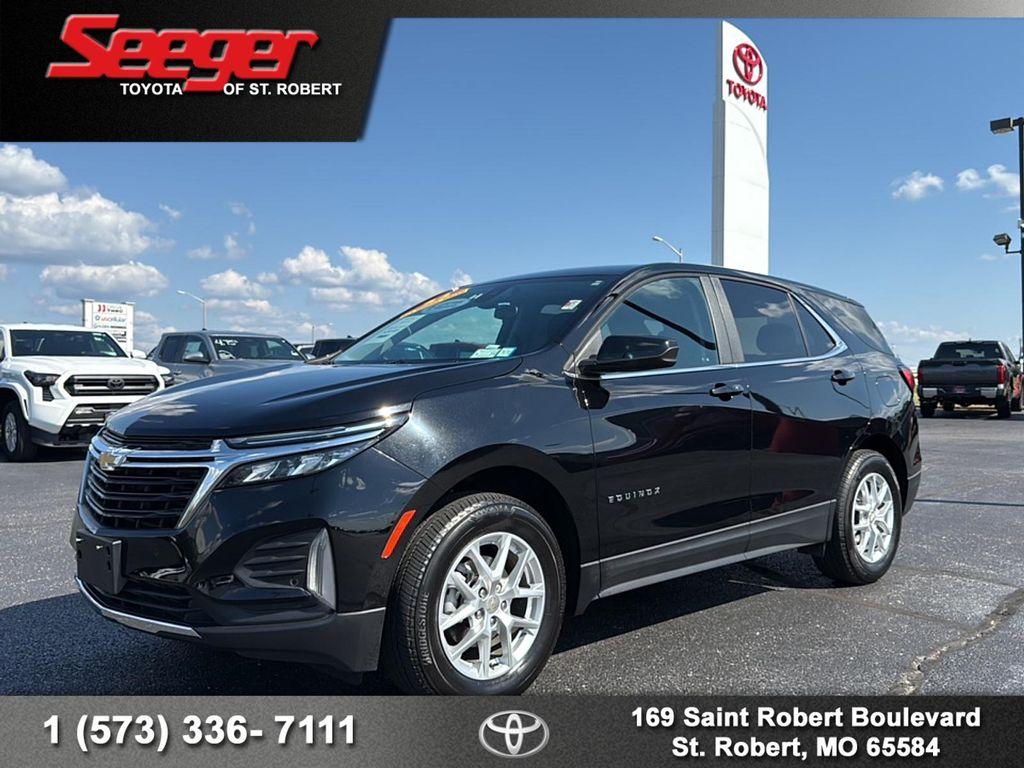 used 2024 Chevrolet Equinox car, priced at $29,983