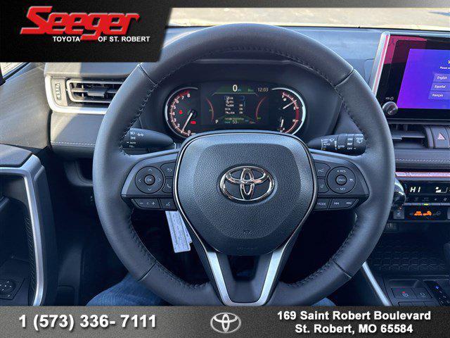 new 2024 Toyota RAV4 car, priced at $35,579