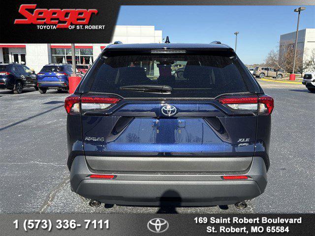 new 2024 Toyota RAV4 car, priced at $35,579