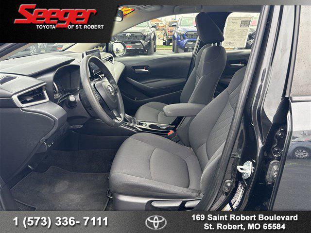 used 2021 Toyota Corolla car, priced at $21,983