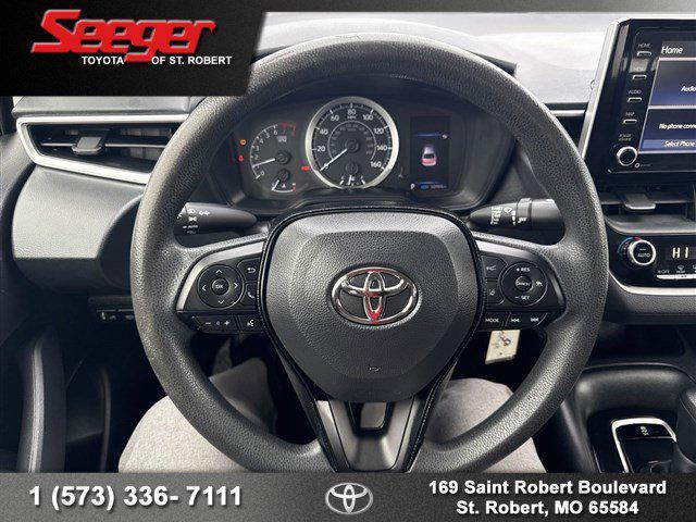 used 2021 Toyota Corolla car, priced at $21,983