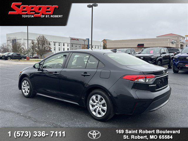 used 2021 Toyota Corolla car, priced at $21,983