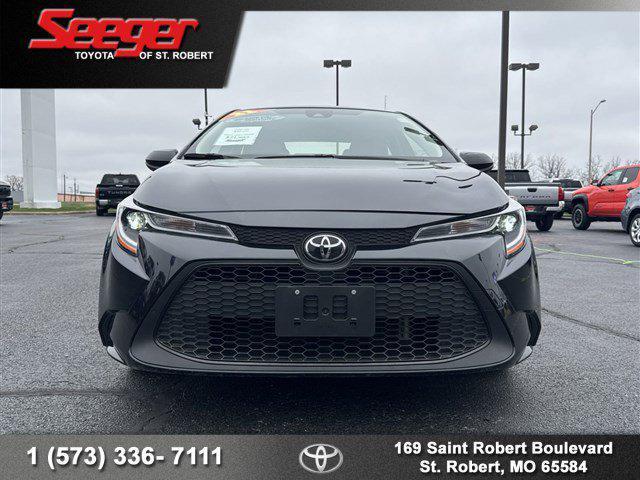 used 2021 Toyota Corolla car, priced at $21,983