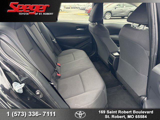 used 2021 Toyota Corolla car, priced at $21,983