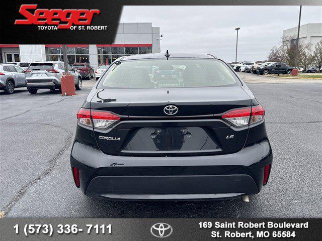 used 2021 Toyota Corolla car, priced at $21,983