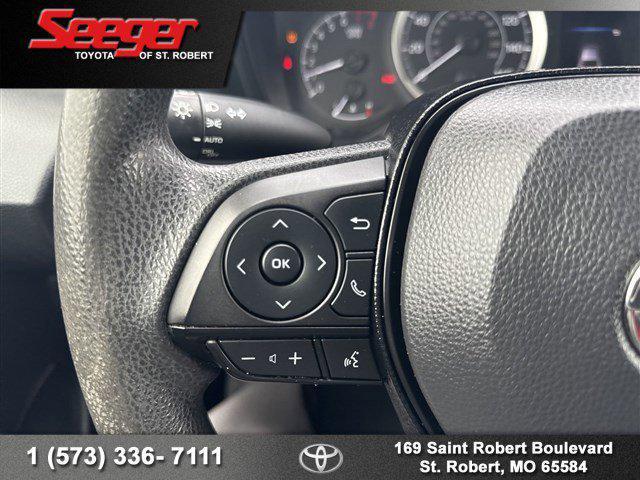 used 2021 Toyota Corolla car, priced at $21,983