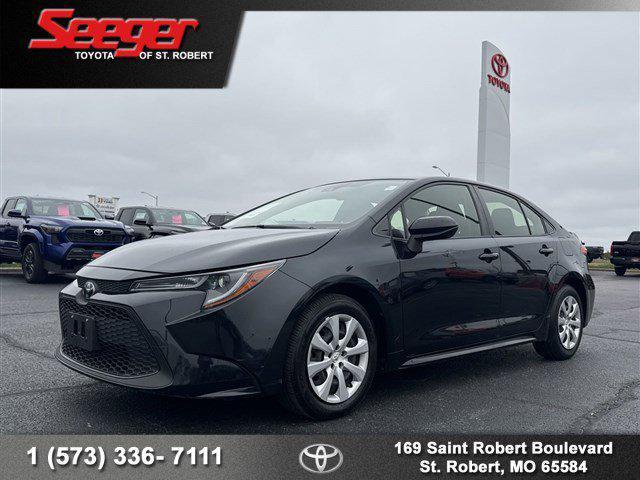 used 2021 Toyota Corolla car, priced at $21,983