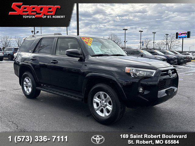 used 2024 Toyota 4Runner car, priced at $42,983