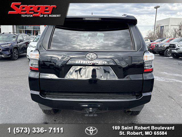 used 2024 Toyota 4Runner car, priced at $42,983