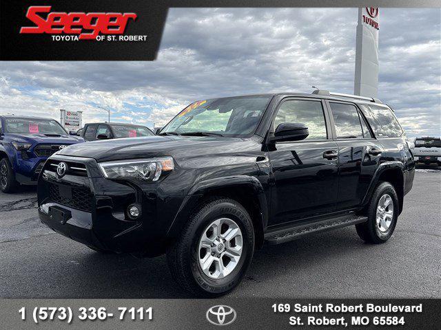 used 2024 Toyota 4Runner car, priced at $42,983