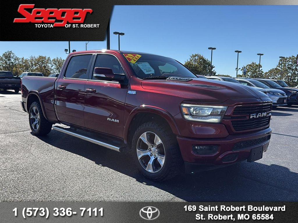 used 2019 Ram 1500 car, priced at $30,983