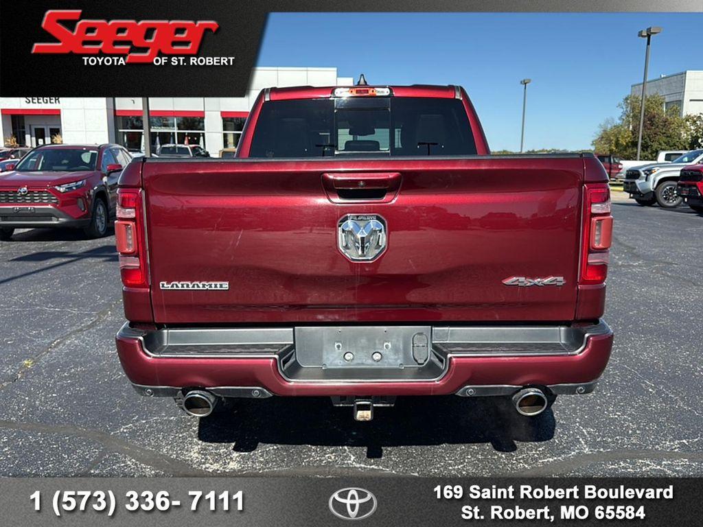 used 2019 Ram 1500 car, priced at $30,983