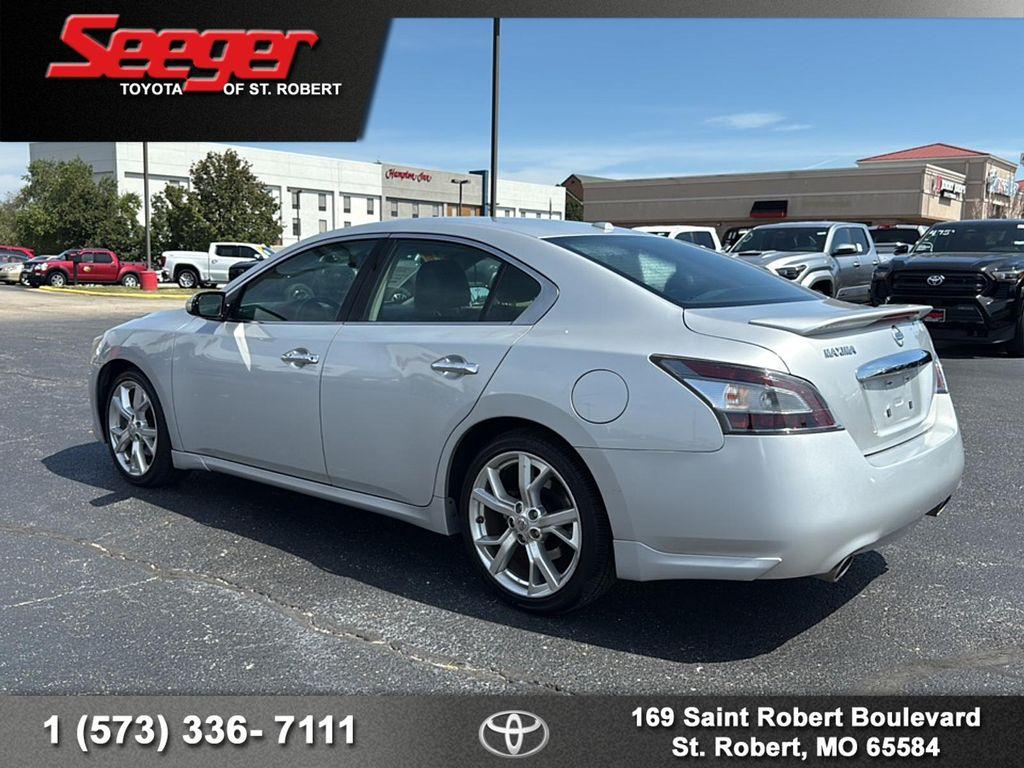 used 2012 Nissan Maxima car, priced at $8,983