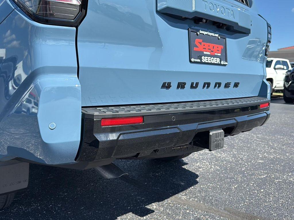 new 2025 Toyota 4Runner car, priced at $59,677