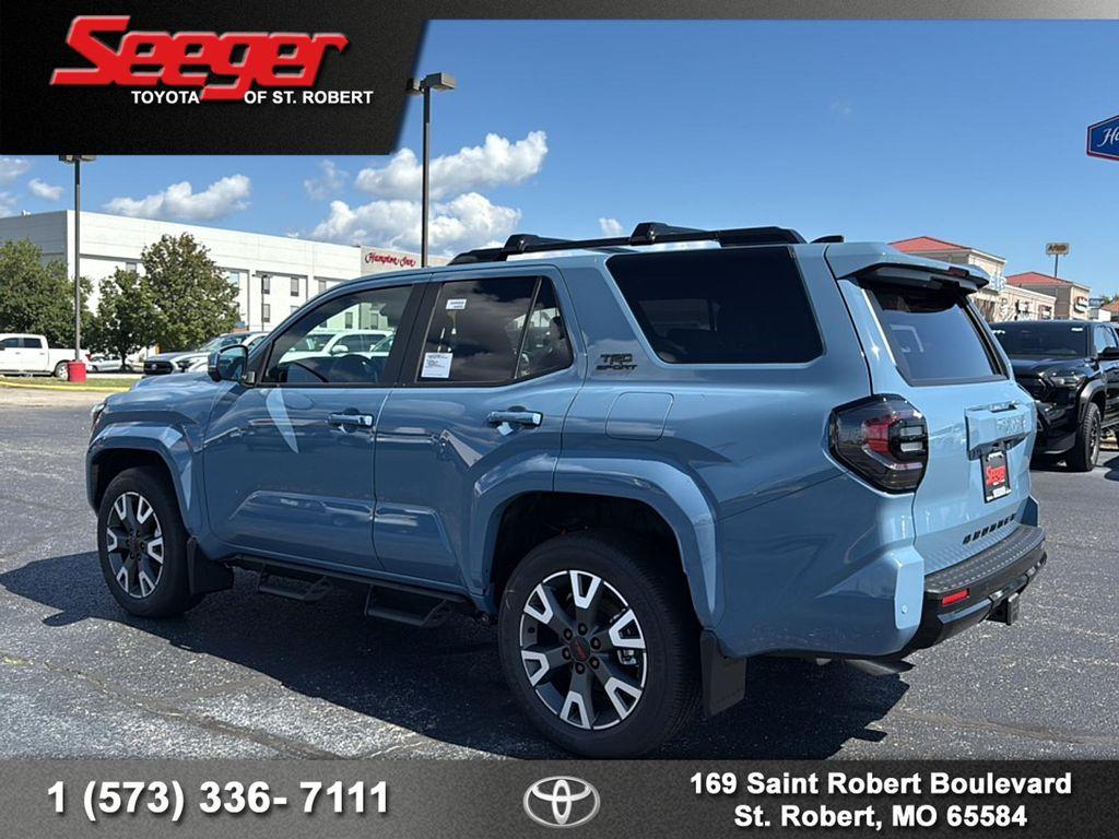 new 2025 Toyota 4Runner car, priced at $59,677