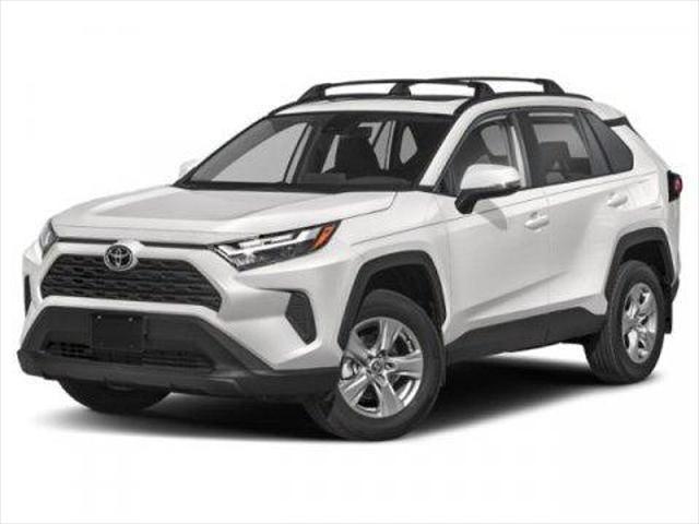 used 2022 Toyota RAV4 car, priced at $34,983