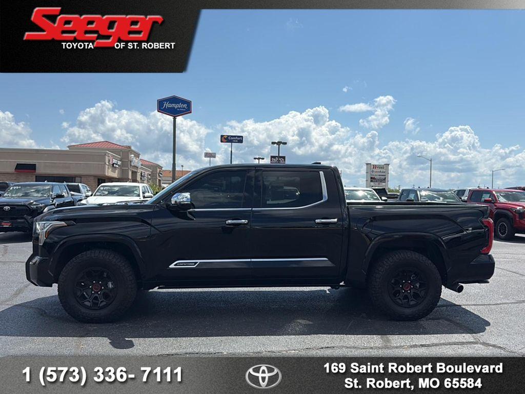 used 2024 Toyota Tundra Hybrid car, priced at $68,983