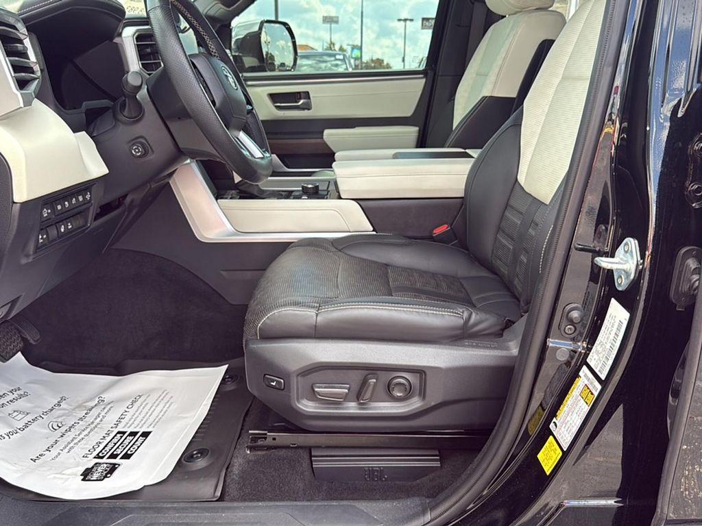 used 2024 Toyota Tundra Hybrid car, priced at $68,983