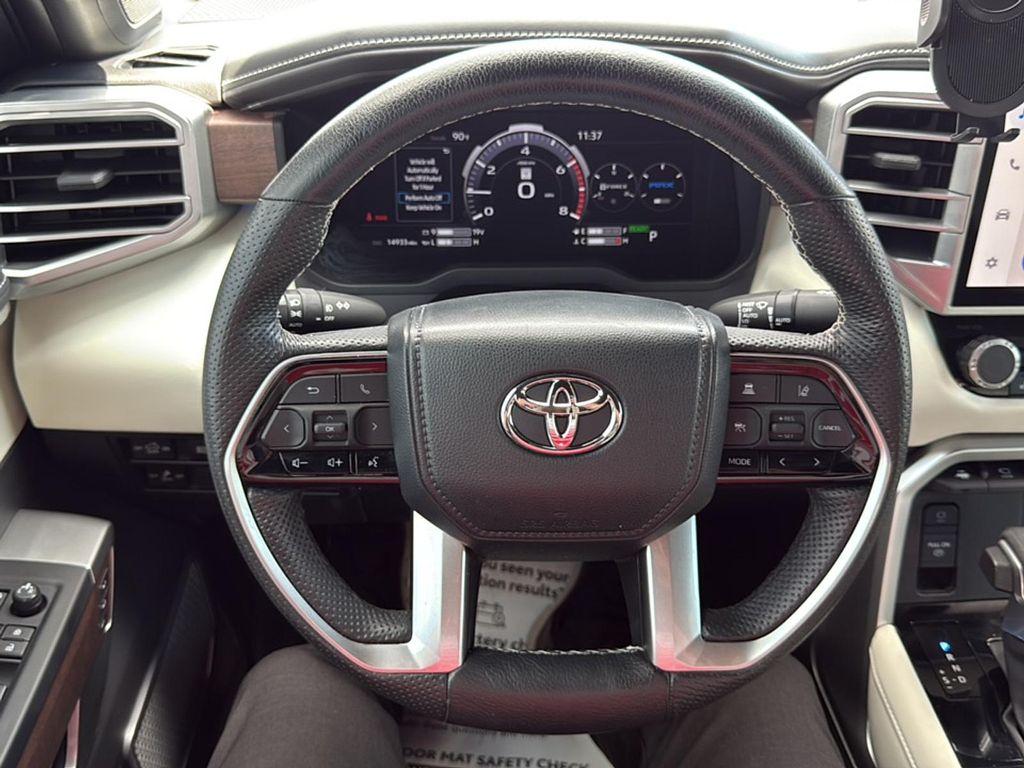 used 2024 Toyota Tundra Hybrid car, priced at $68,983