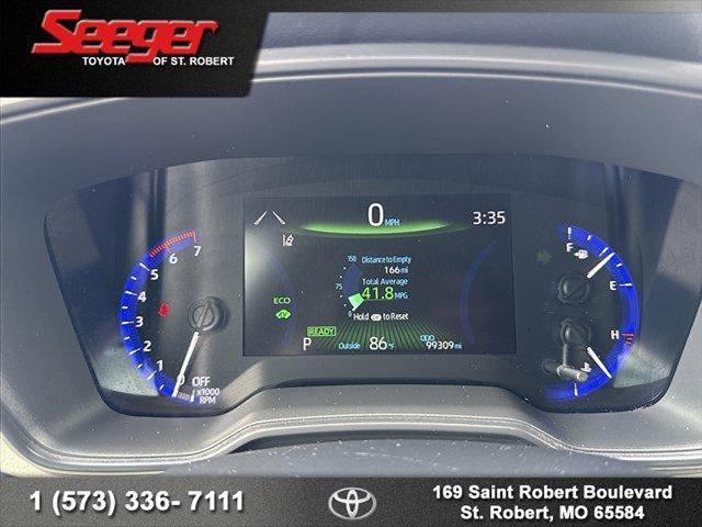 used 2020 Toyota Corolla Hybrid car, priced at $17,983