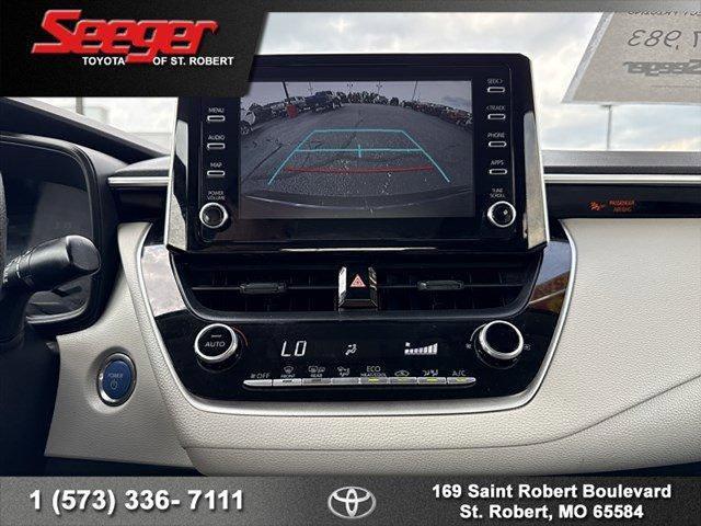 used 2020 Toyota Corolla Hybrid car, priced at $17,983