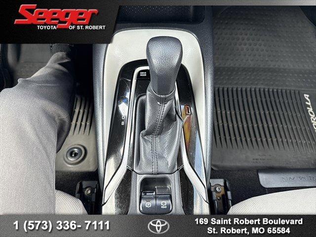 used 2020 Toyota Corolla Hybrid car, priced at $17,983