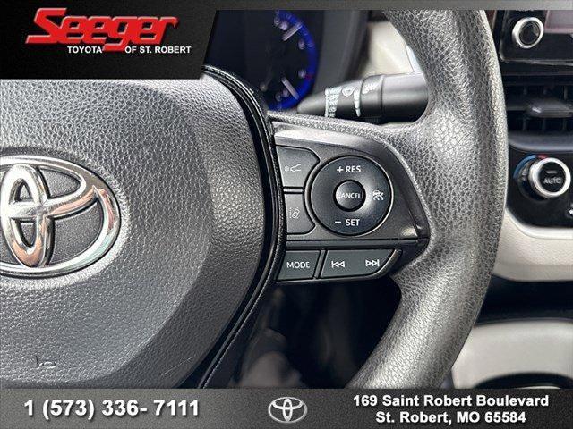 used 2020 Toyota Corolla Hybrid car, priced at $17,983