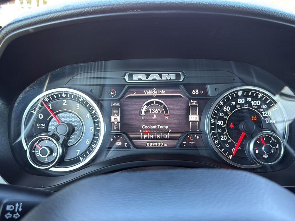 used 2022 Ram 1500 car, priced at $29,983