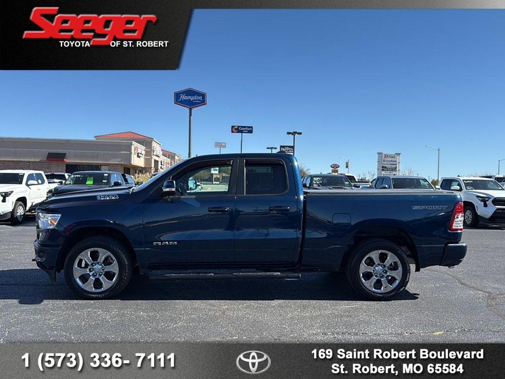 used 2022 Ram 1500 car, priced at $29,983