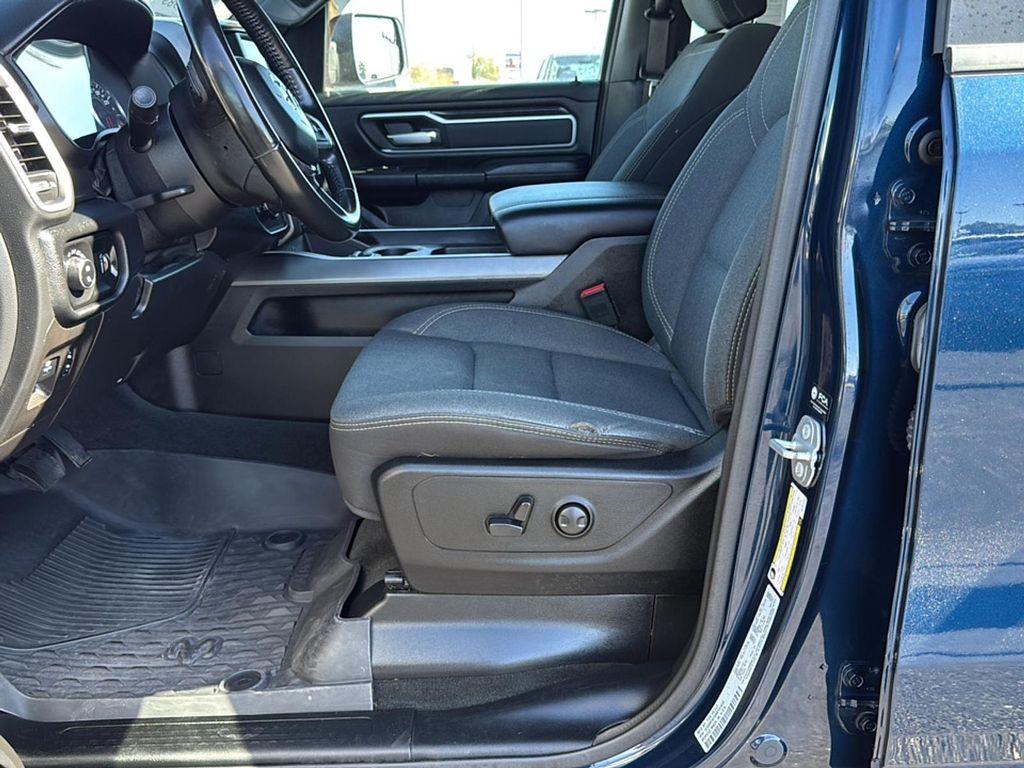 used 2022 Ram 1500 car, priced at $29,983