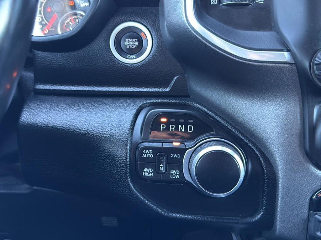 used 2022 Ram 1500 car, priced at $29,983