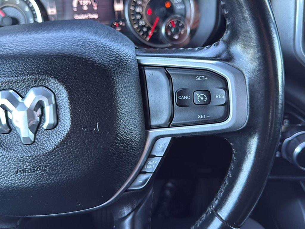 used 2022 Ram 1500 car, priced at $29,983