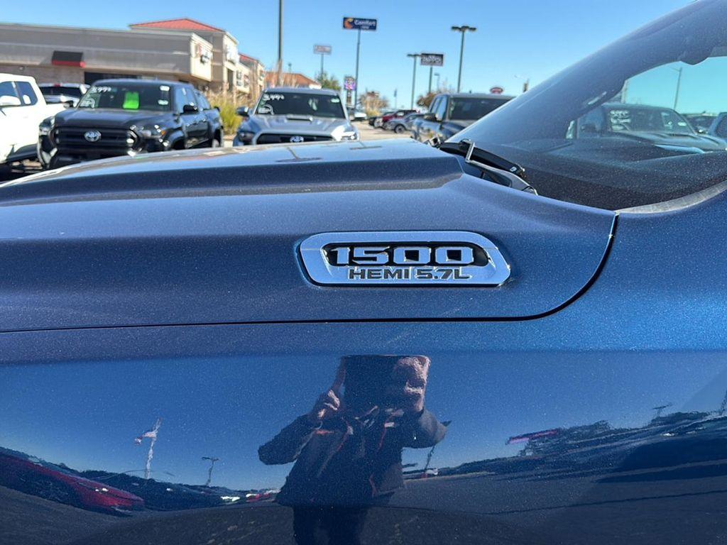 used 2022 Ram 1500 car, priced at $29,983