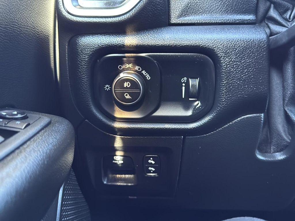 used 2022 Ram 1500 car, priced at $29,983