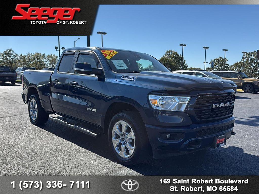 used 2022 Ram 1500 car, priced at $29,983