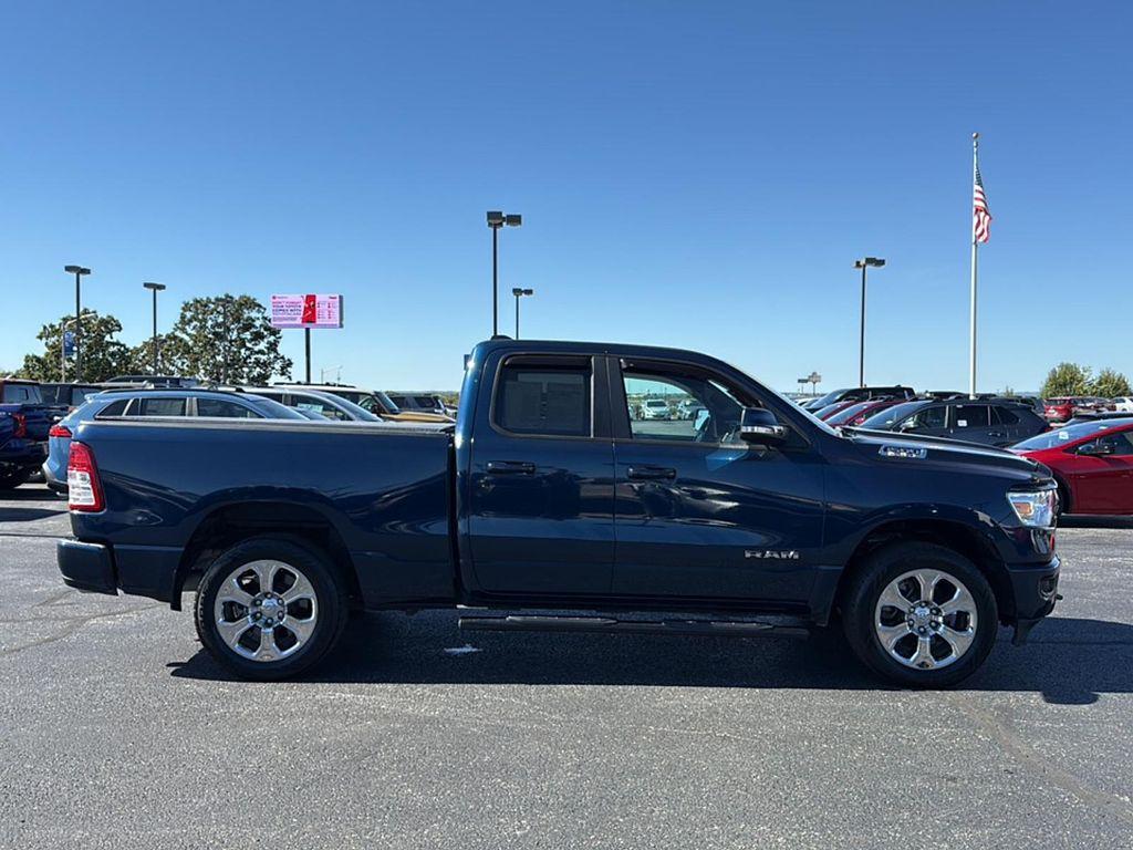 used 2022 Ram 1500 car, priced at $29,983