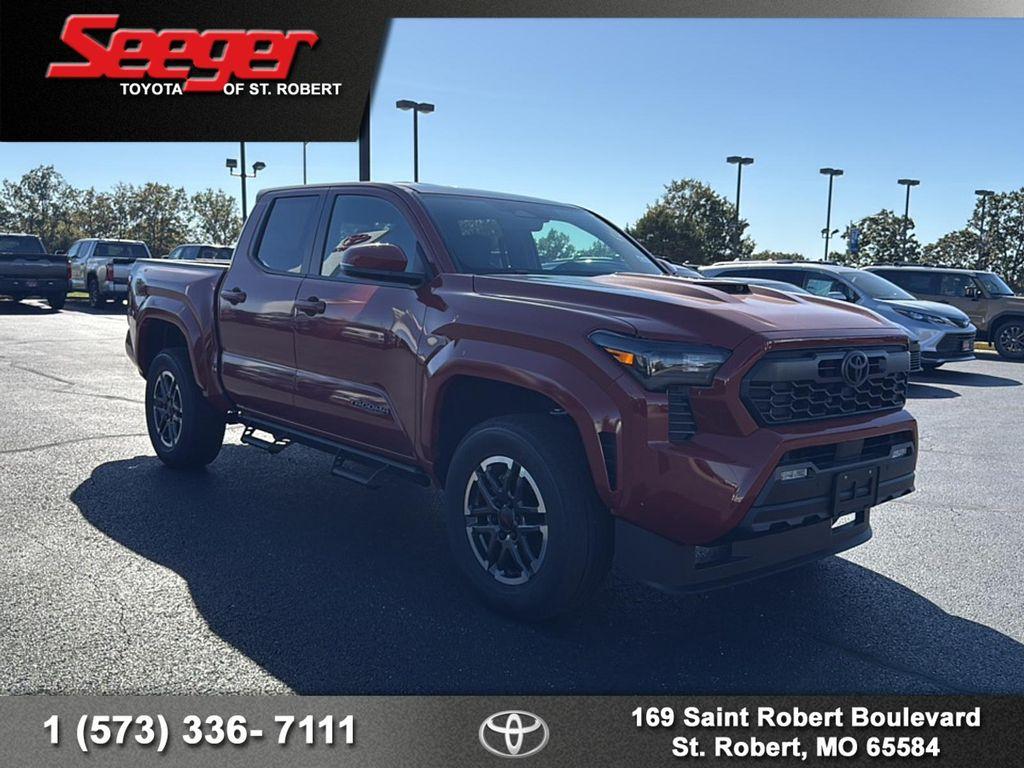 new 2025 Toyota Tacoma car, priced at $48,615