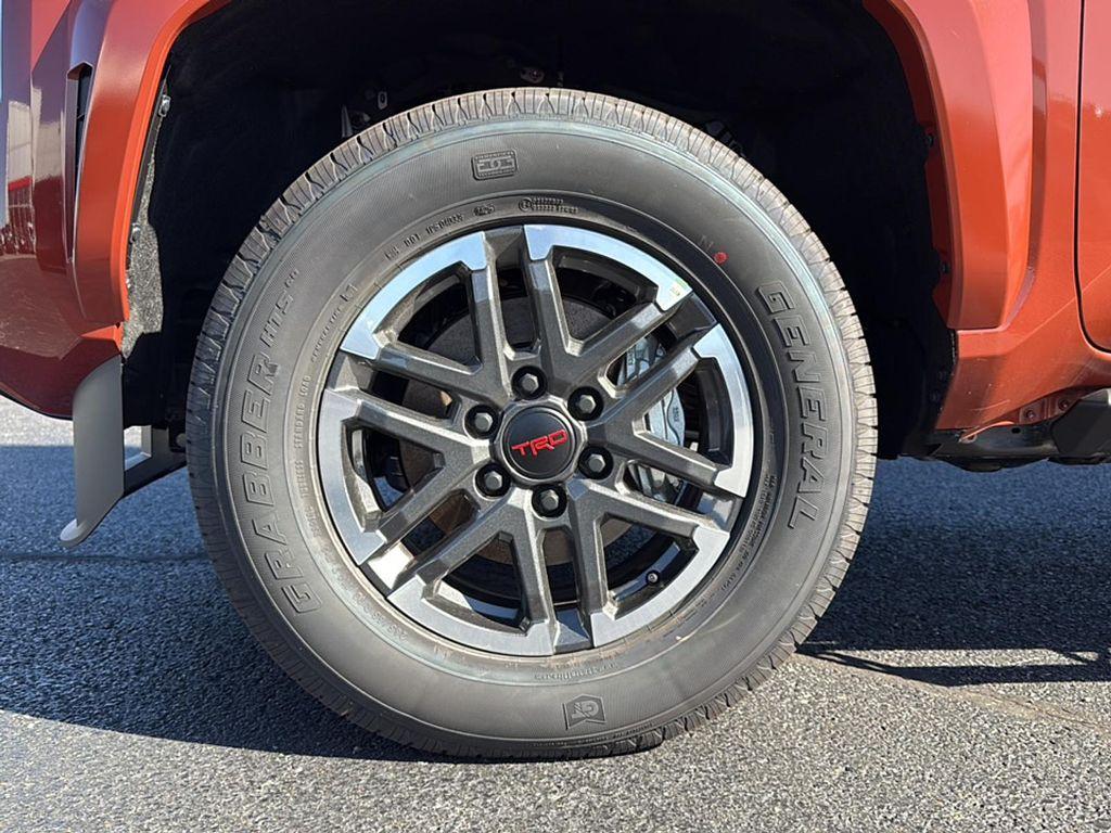 new 2025 Toyota Tacoma car, priced at $48,615