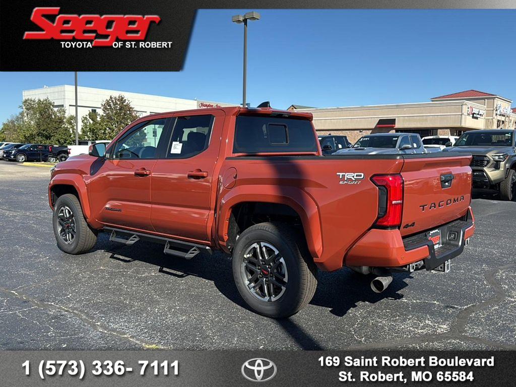 new 2025 Toyota Tacoma car, priced at $48,615