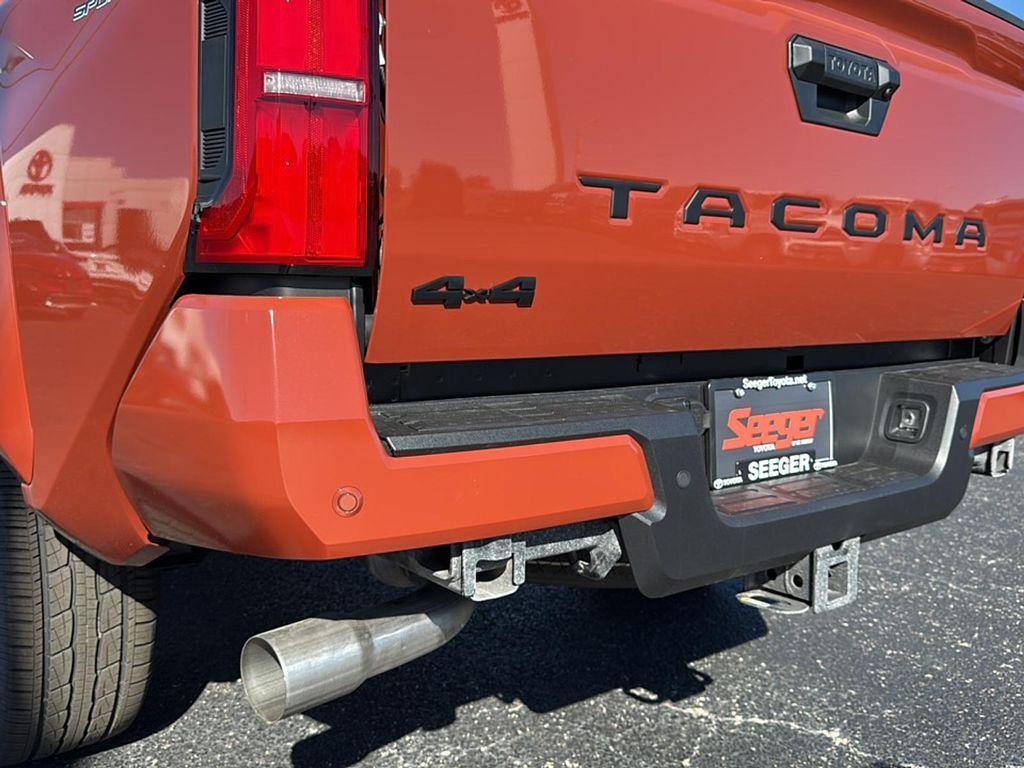 new 2025 Toyota Tacoma car, priced at $48,615