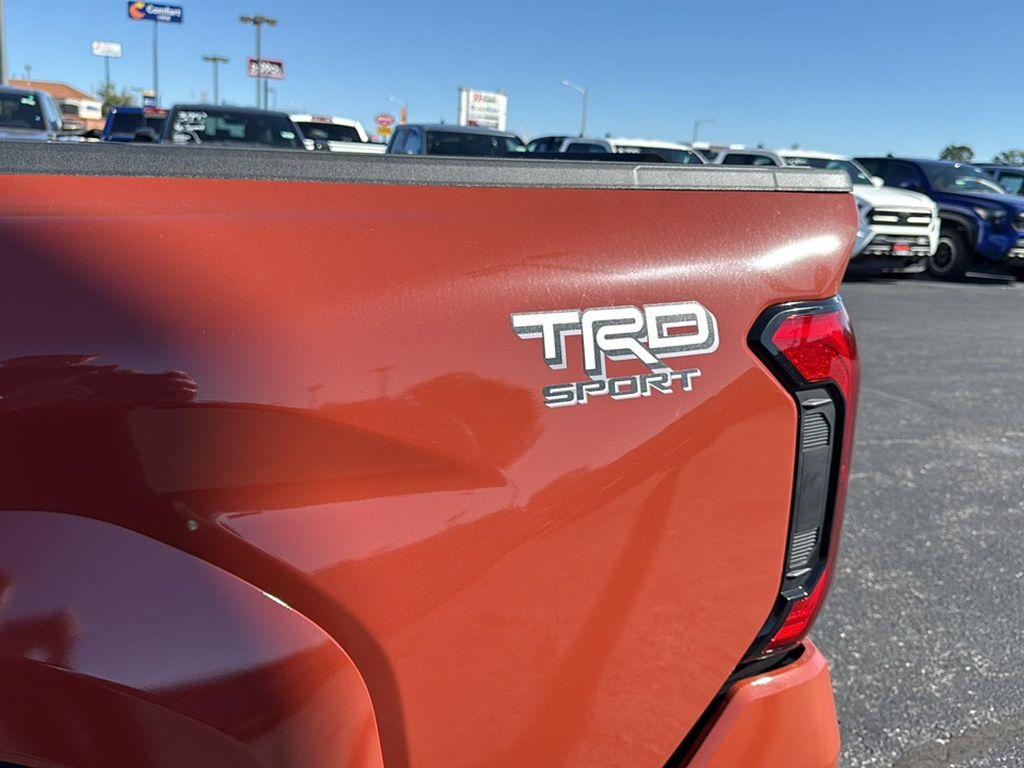 new 2025 Toyota Tacoma car, priced at $48,615